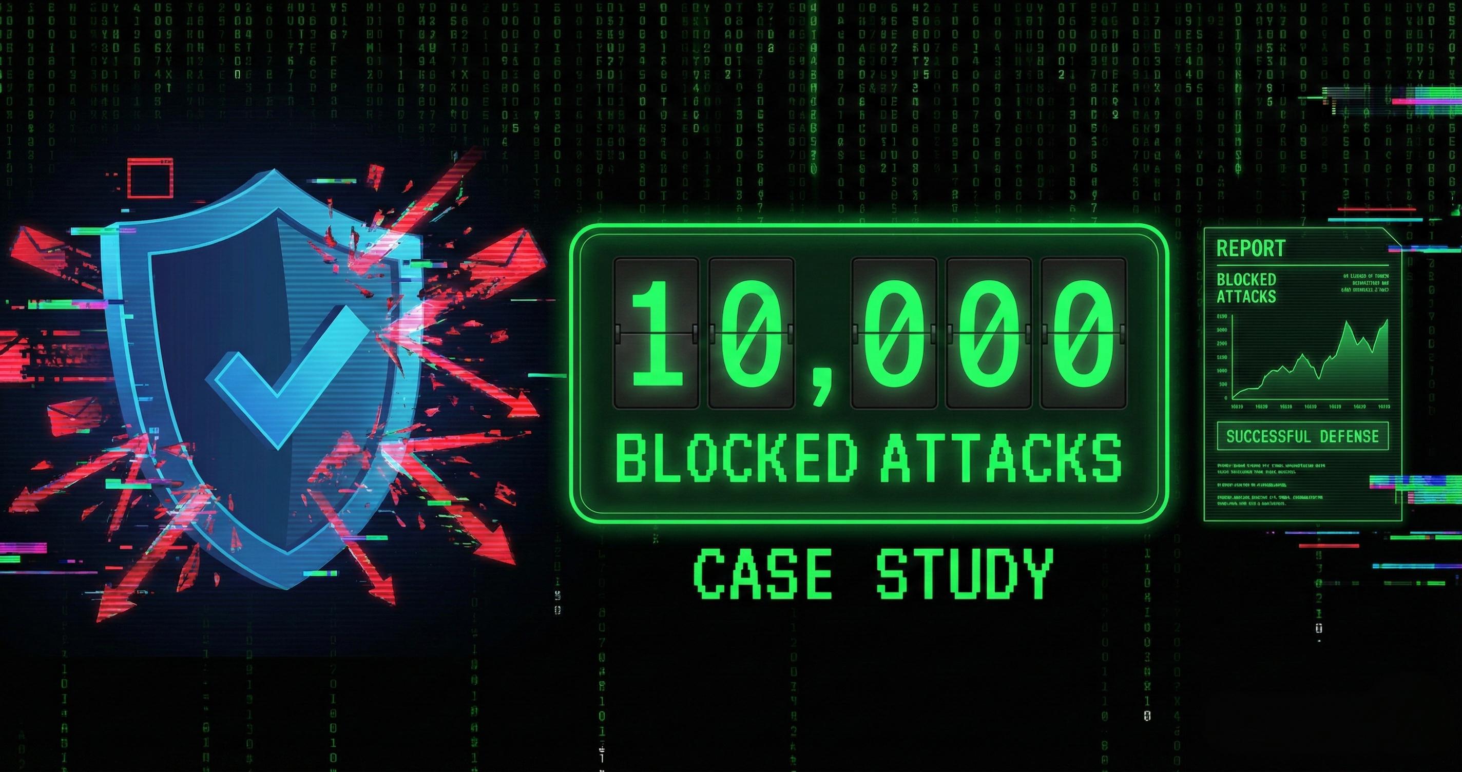 How We Blocked 10,000 Attacks: Case Study