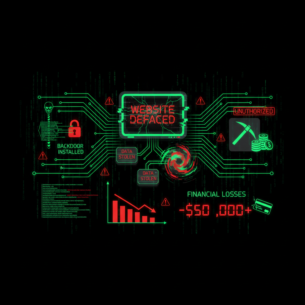 Real-World Consequences of Exploitation