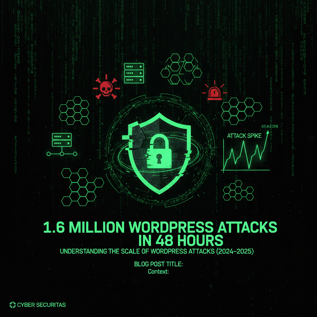 Understanding the Scale of WordPress Attacks (2024-2025)