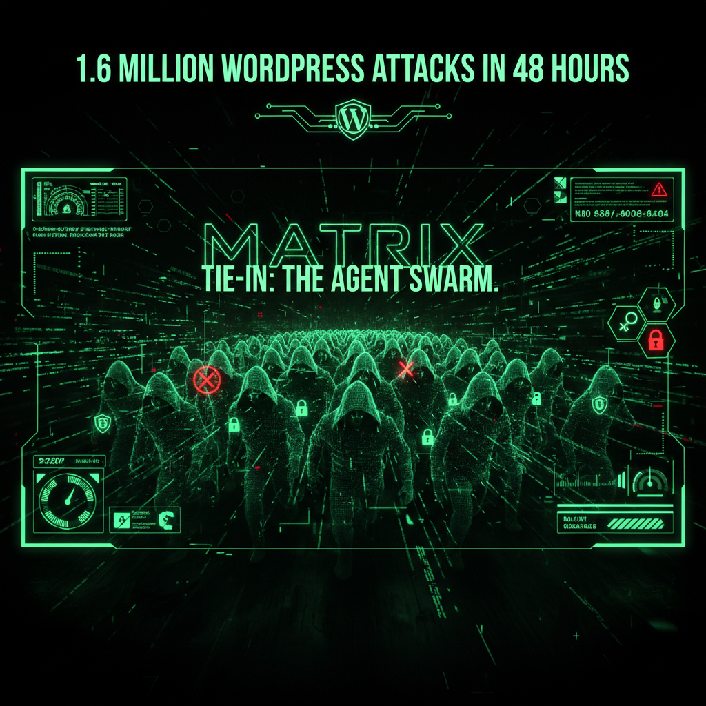 The Matrix* Tie-in: The Agent Swarm