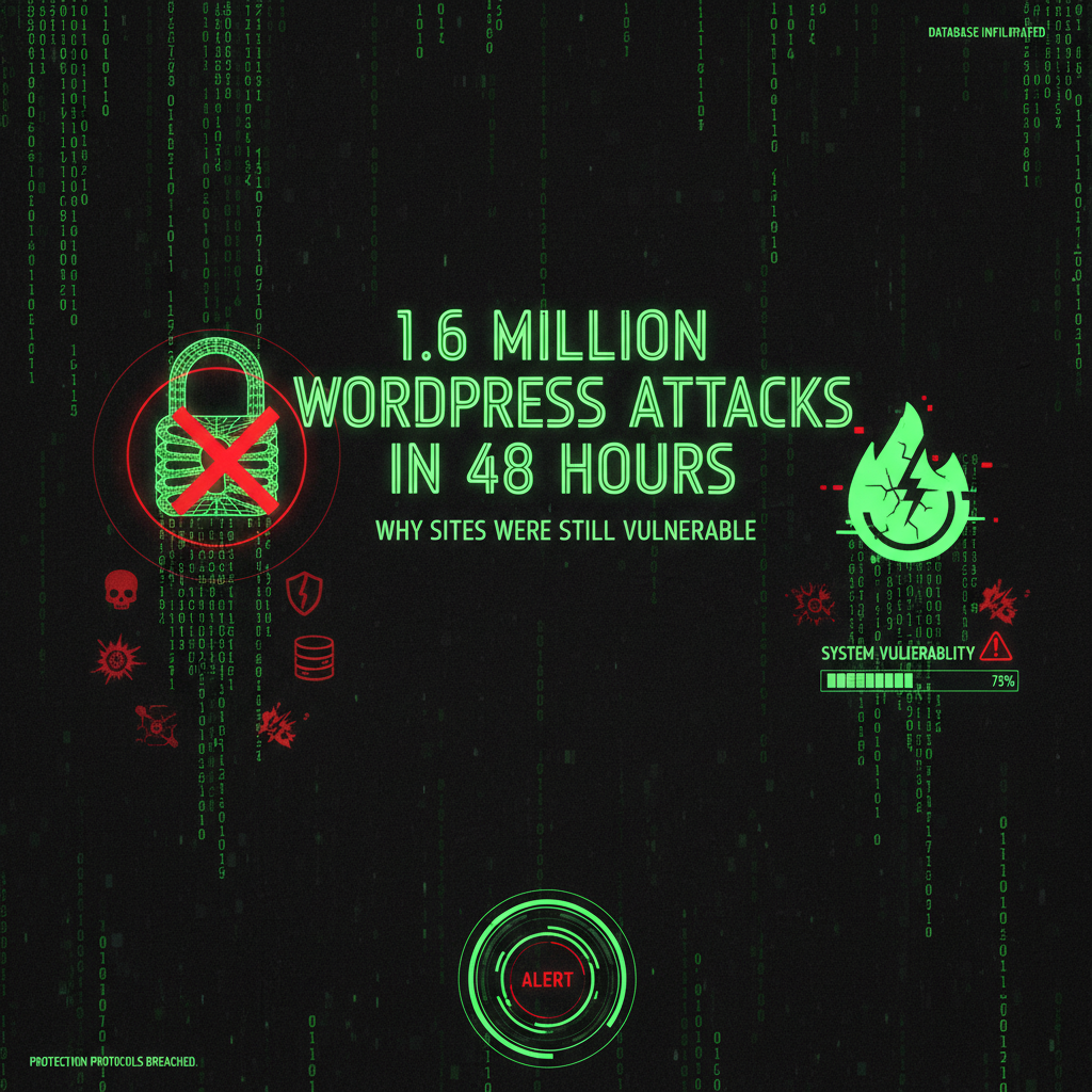 Why Sites Were Still Vulnerable