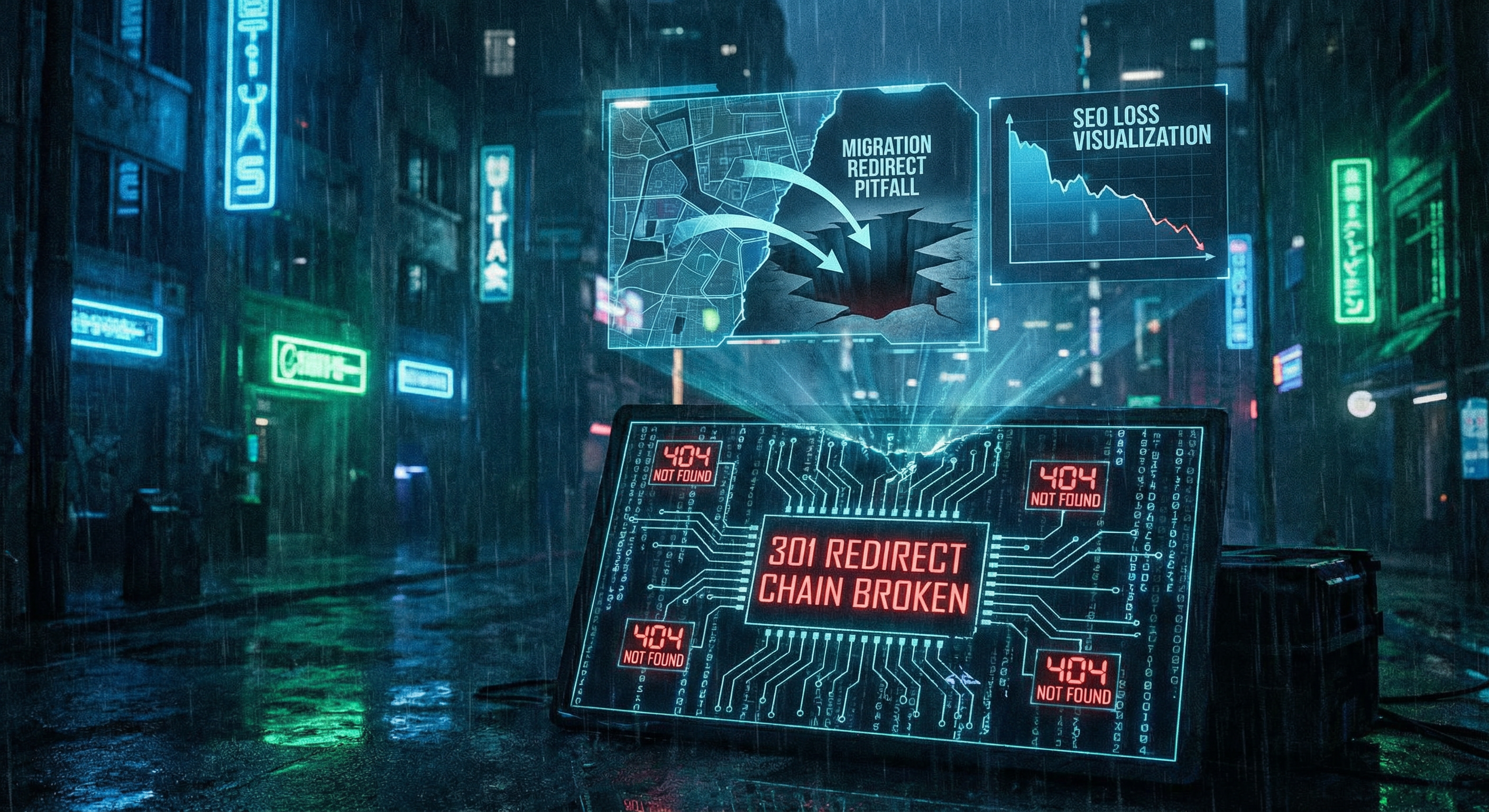 Pitfall 1: Not planning redirects before migration loses SEO and confuses users