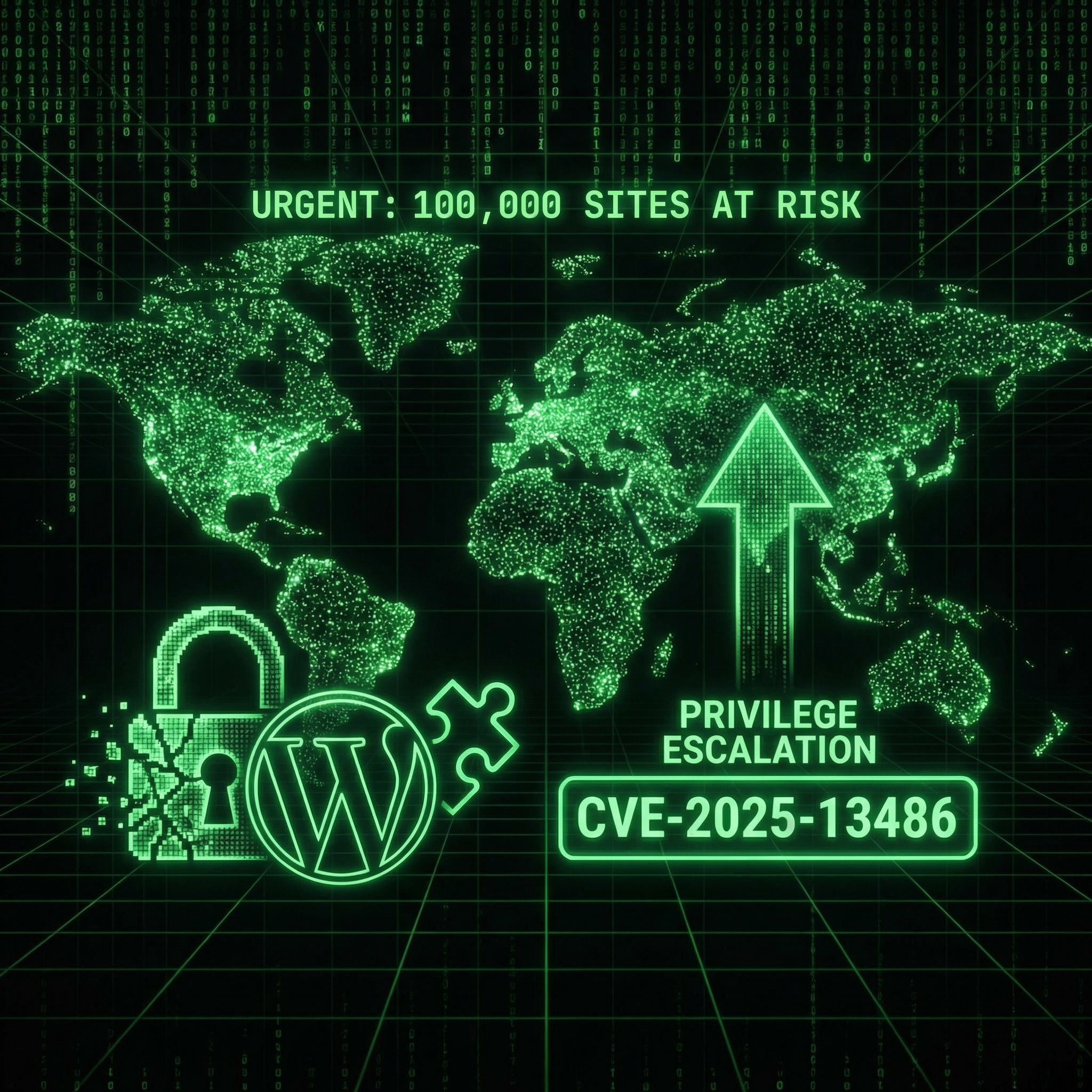 100,000 WordPress sites vulnerable to ACF Extended privilege escalation (CVE-2025-13486)