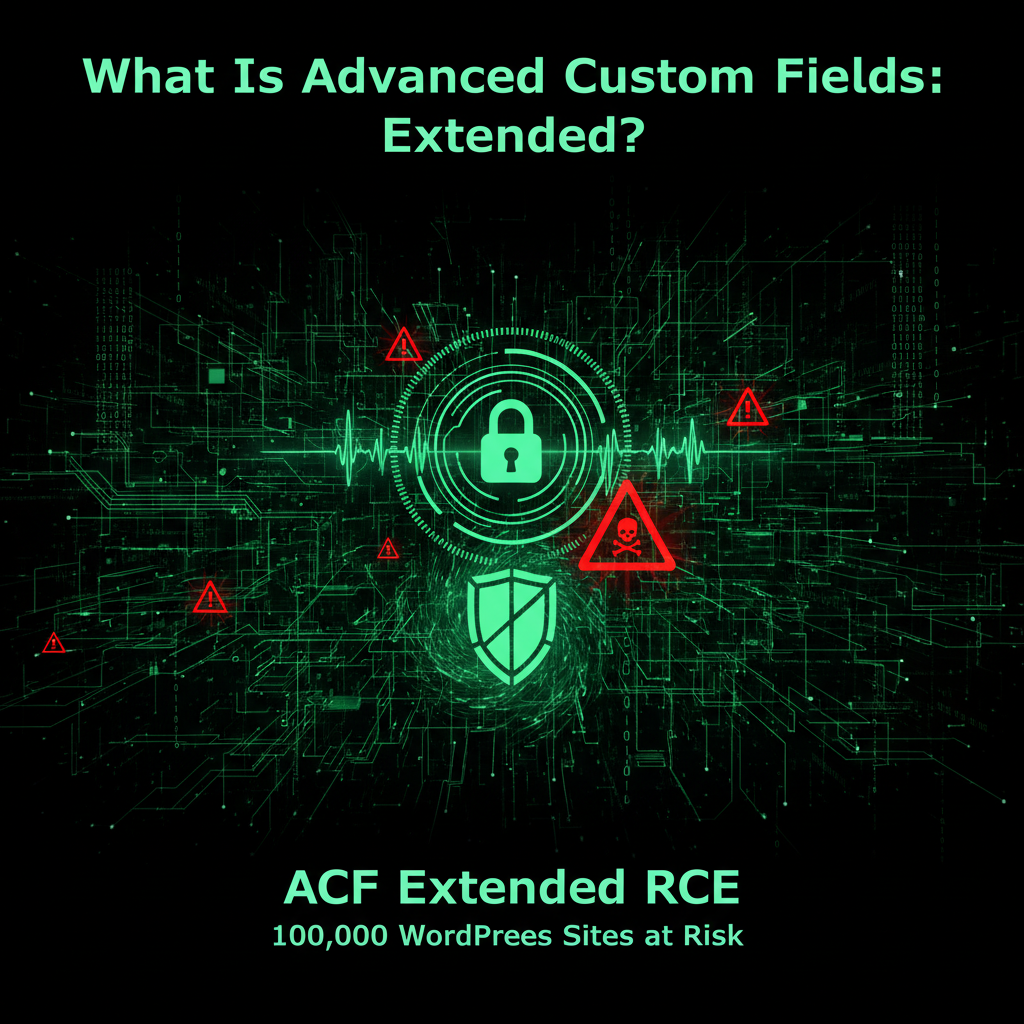 What Is Advanced Custom Fields: Extended?