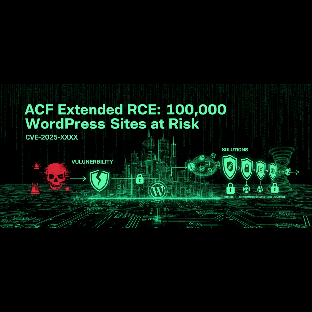 The Vulnerability: CVE-2025-XXXX