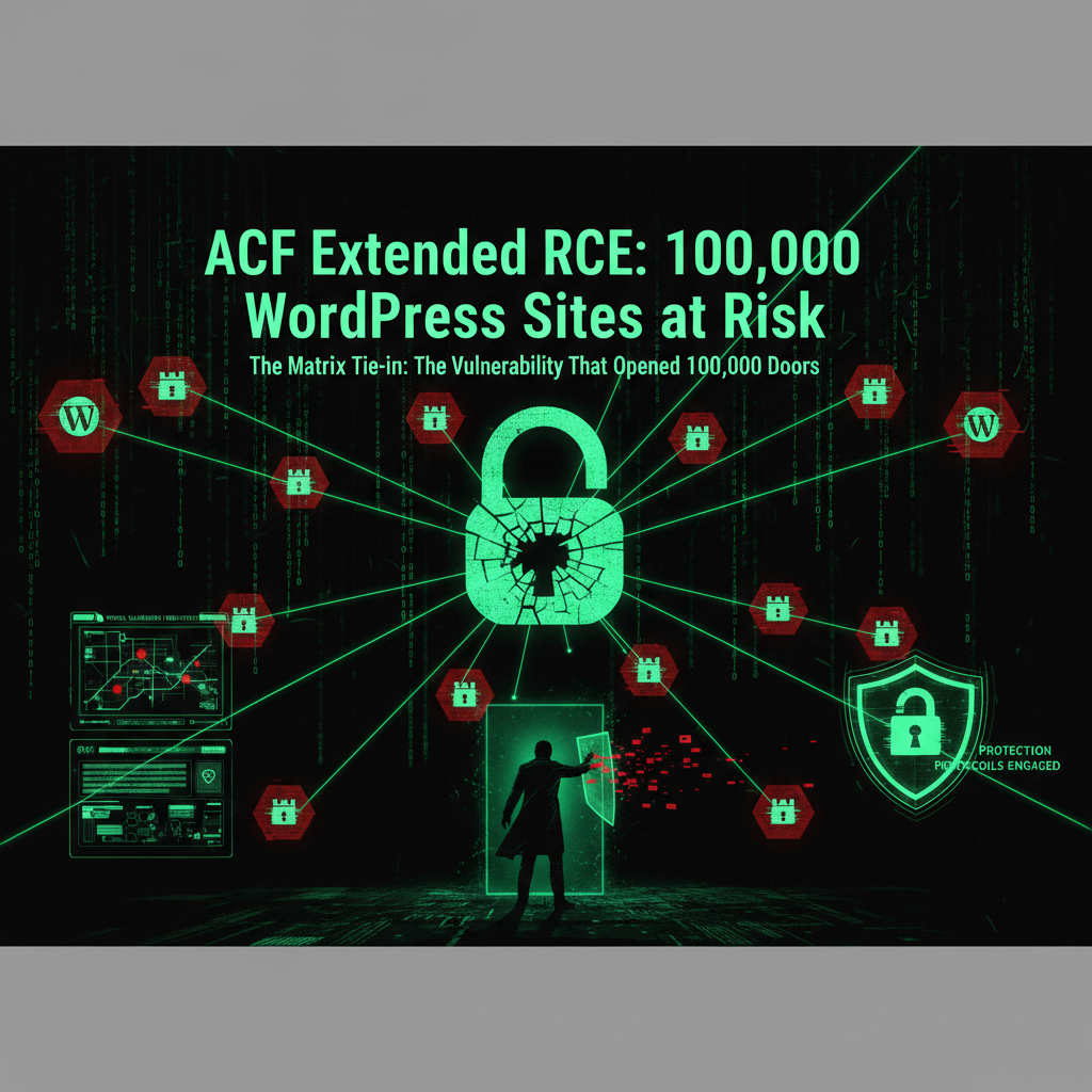 The Matrix* Tie-in: The Vulnerability That Opened 100,000 Doors