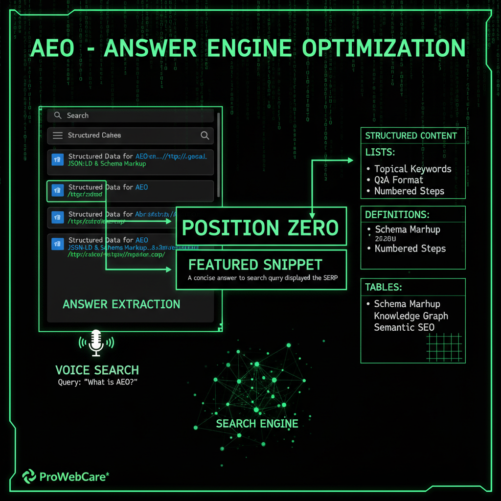 What Is Answer Engine Optimization (AEO) - Featured Snippets and Position Zero