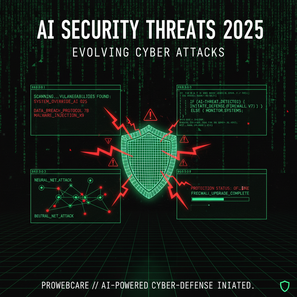 AI Security Threats 2025: Evolving Cyber Attacks