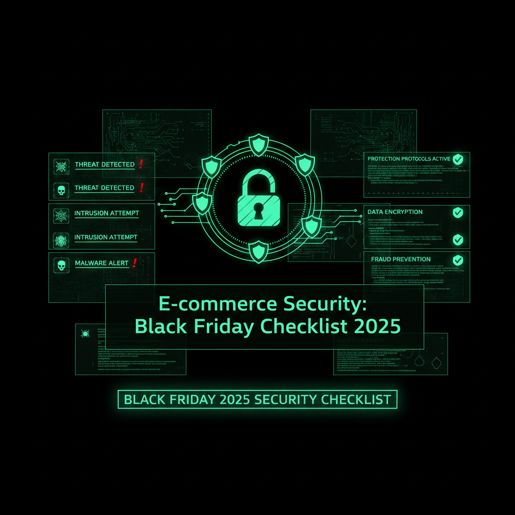 The Black Friday 2025 Security Checklist