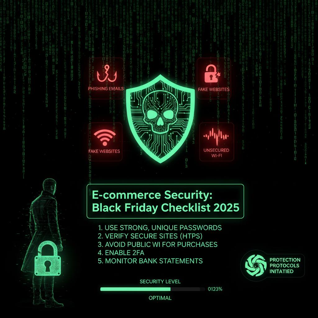 Common Black Friday Security Mistakes