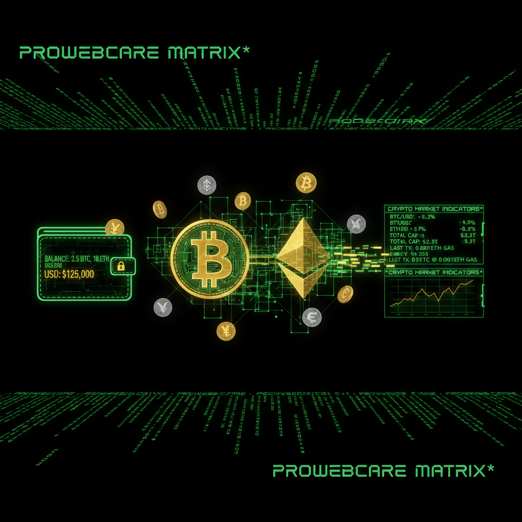 Cryptocurrency and Blockchain Technology - Bitcoin, Ethereum, and Digital Assets