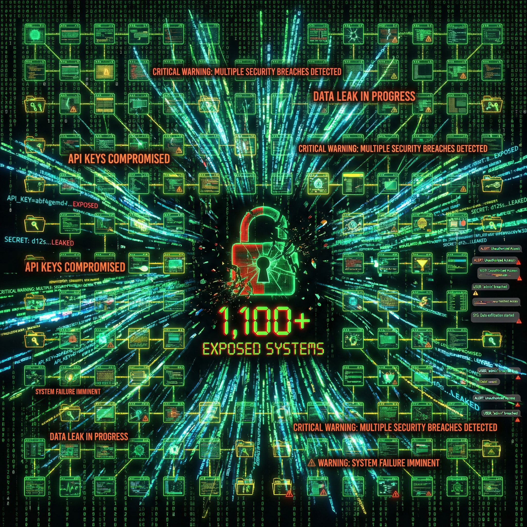 Over 1,100 Clawdbot/Moltbot instances exposed: API keys and chat histories at risk