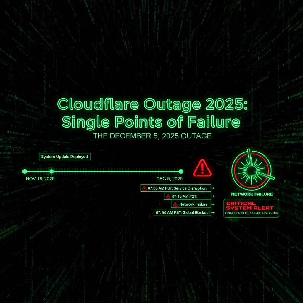 What Happened: The December 5, 2025 Outage