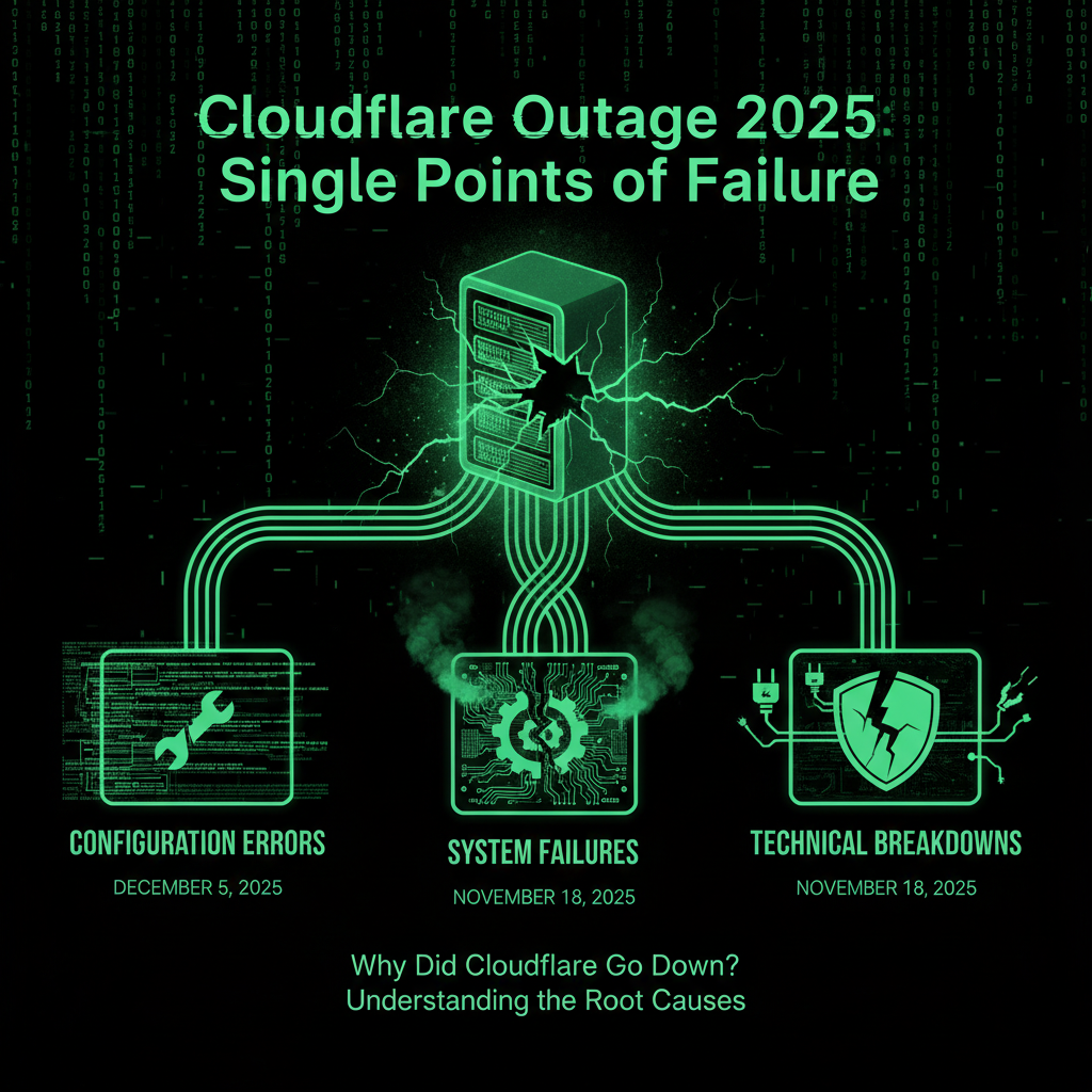 Why Did Cloudflare Go Down? Understanding the Root Causes