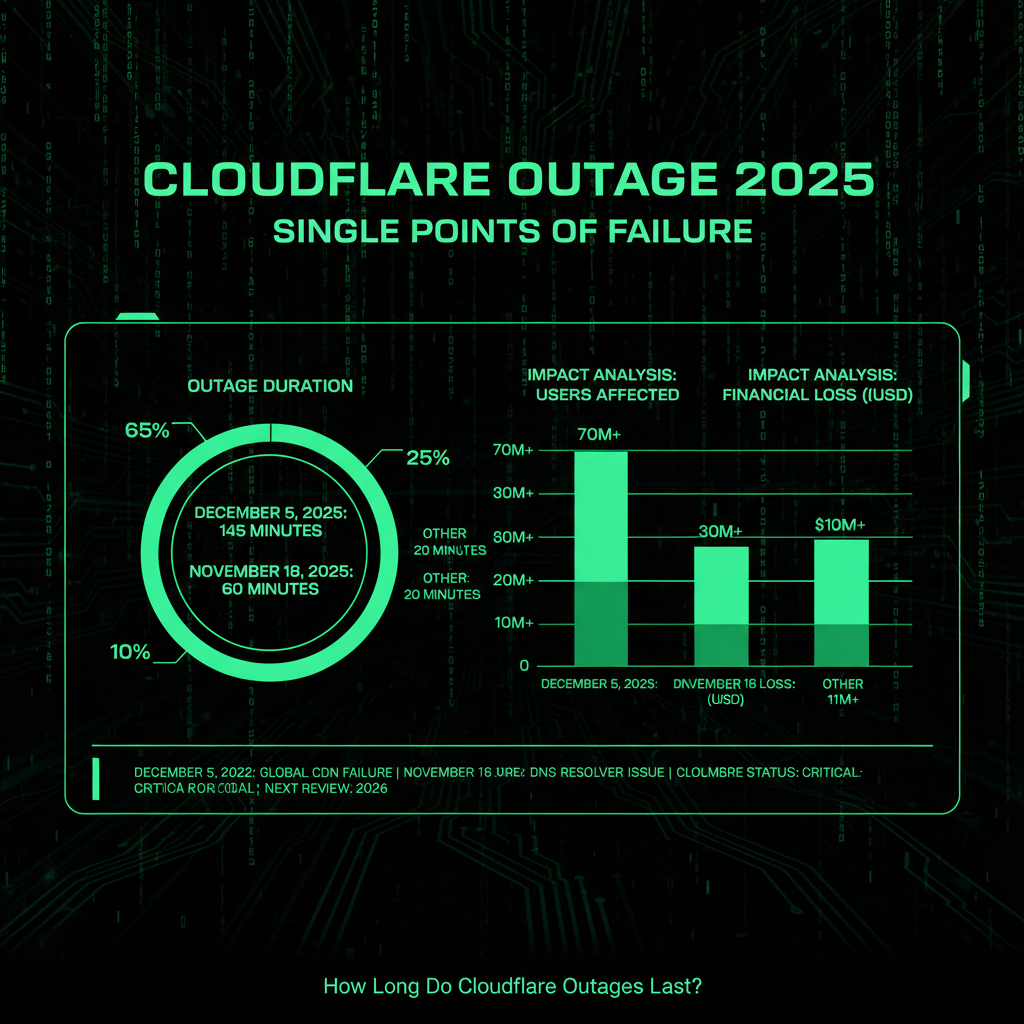 How Long Do Cloudflare Outages Last?