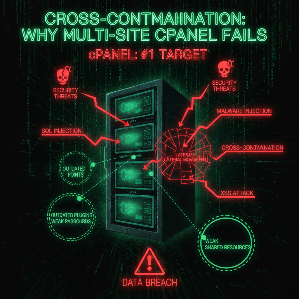 Why cPanel is the #1 Target