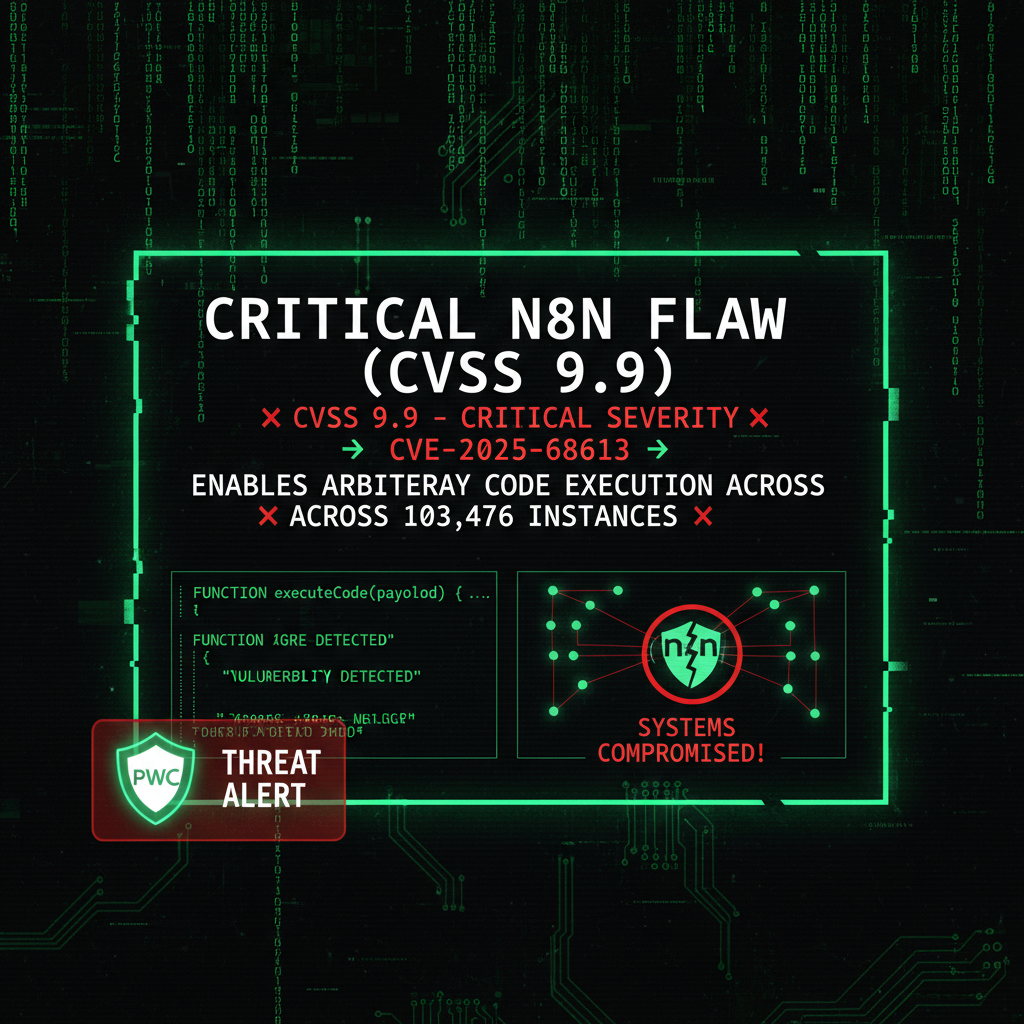 Critical n8n Flaw (CVSS 9.9) Enables Arbitrary Code Execution Across ...