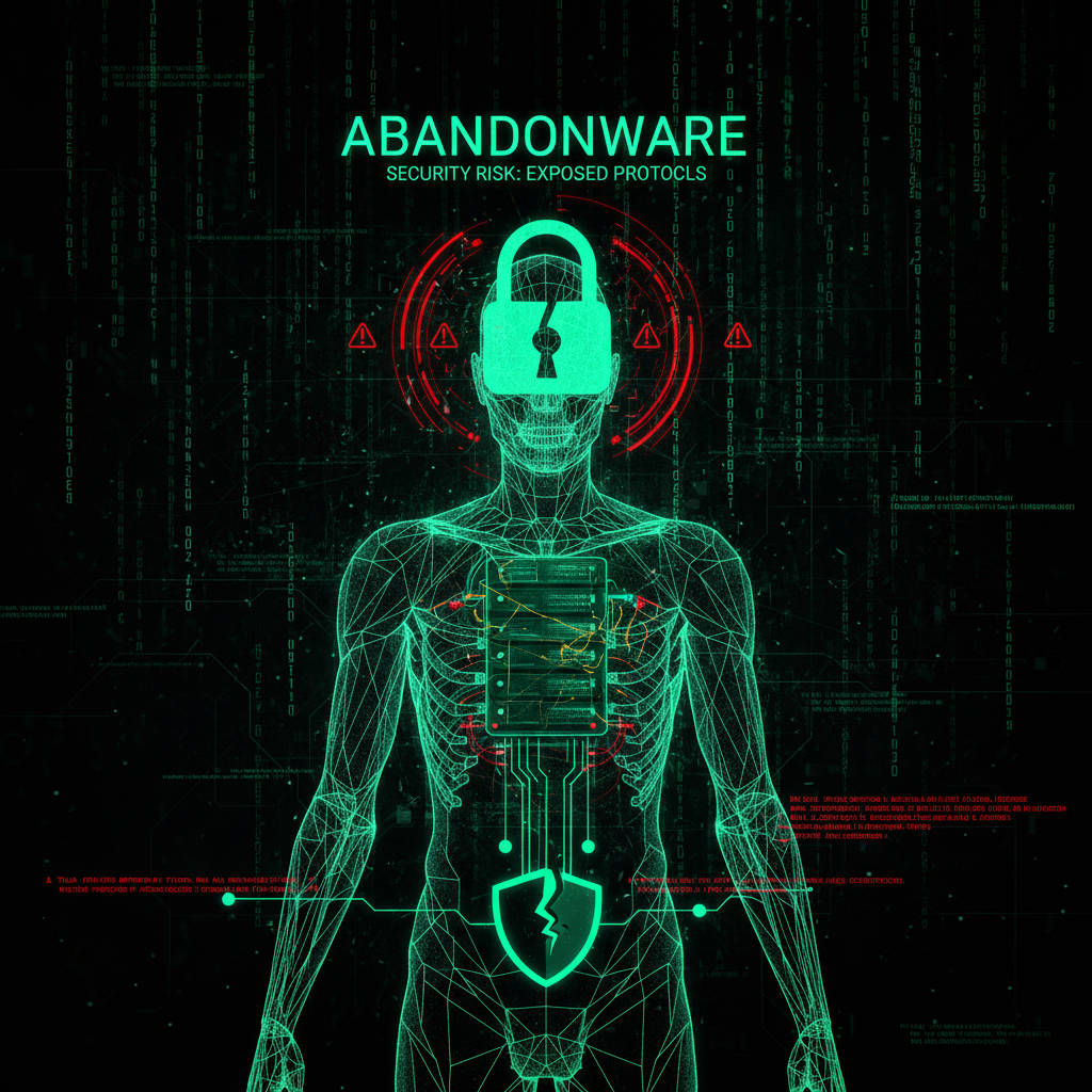 The Security Risk of Abandonware