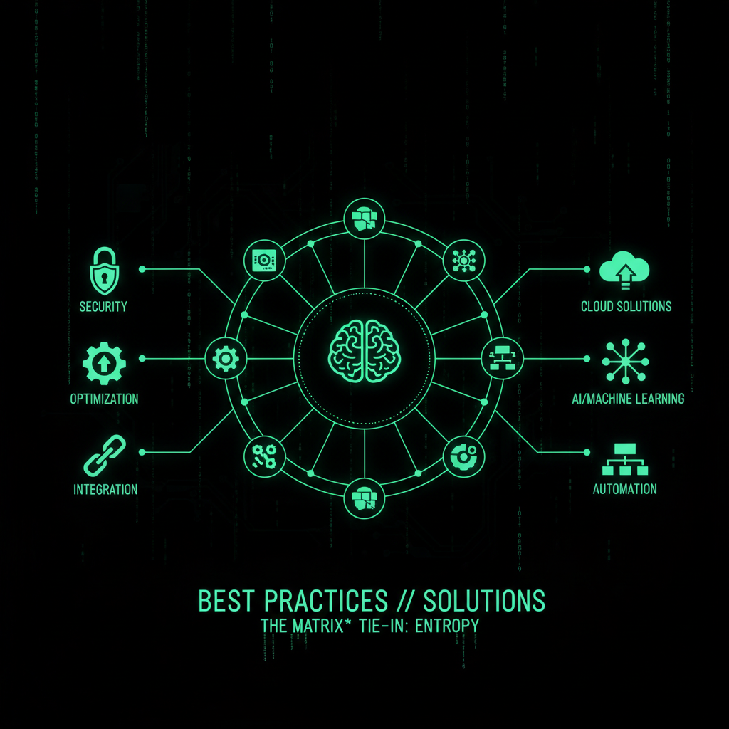 The Matrix* Tie-in: Entropy