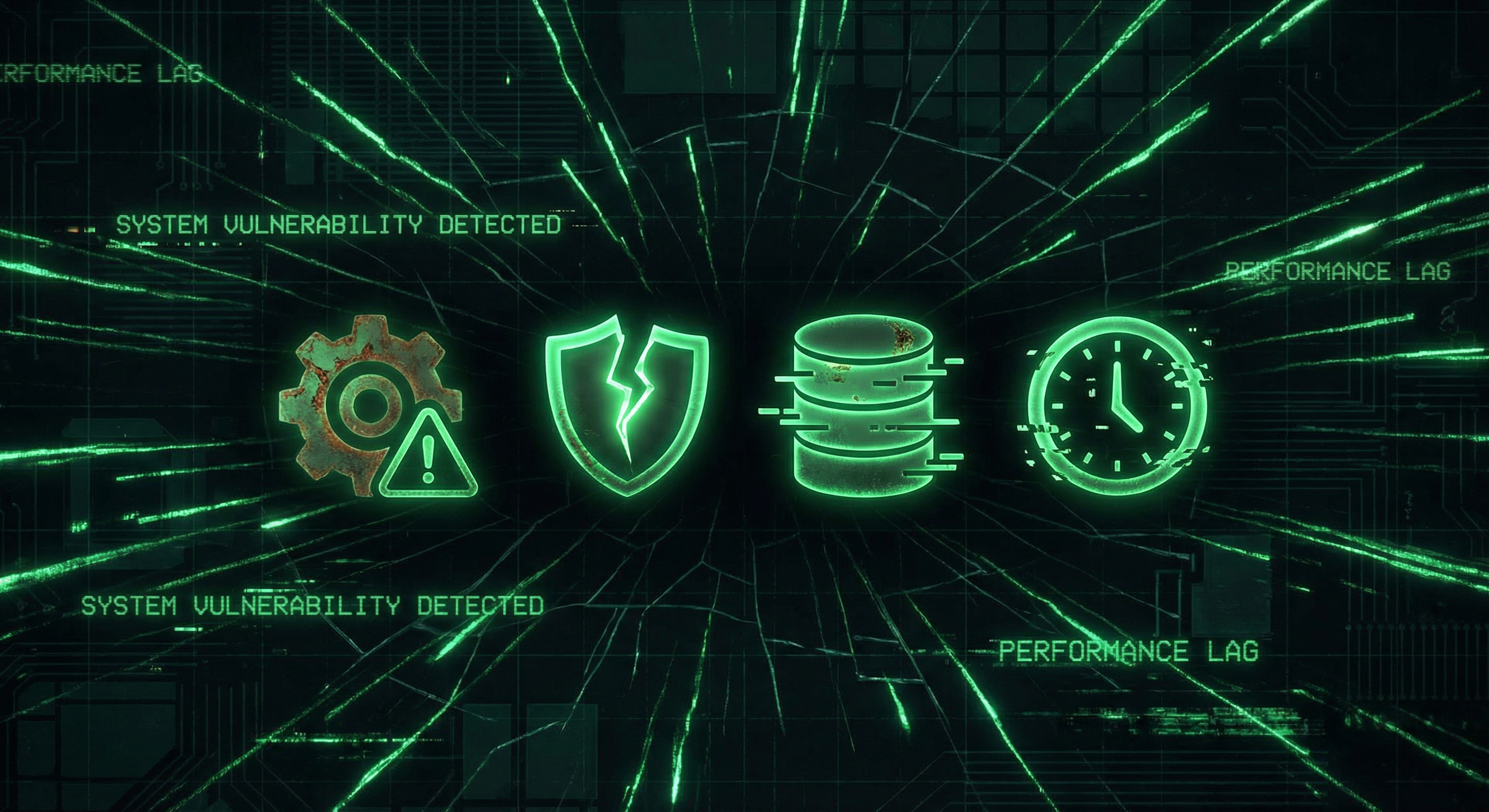 Why Joomla maintenance matters: outdated core and extensions are the top cause of hacked sites; regular updates and cleanup keep your site secure and fast