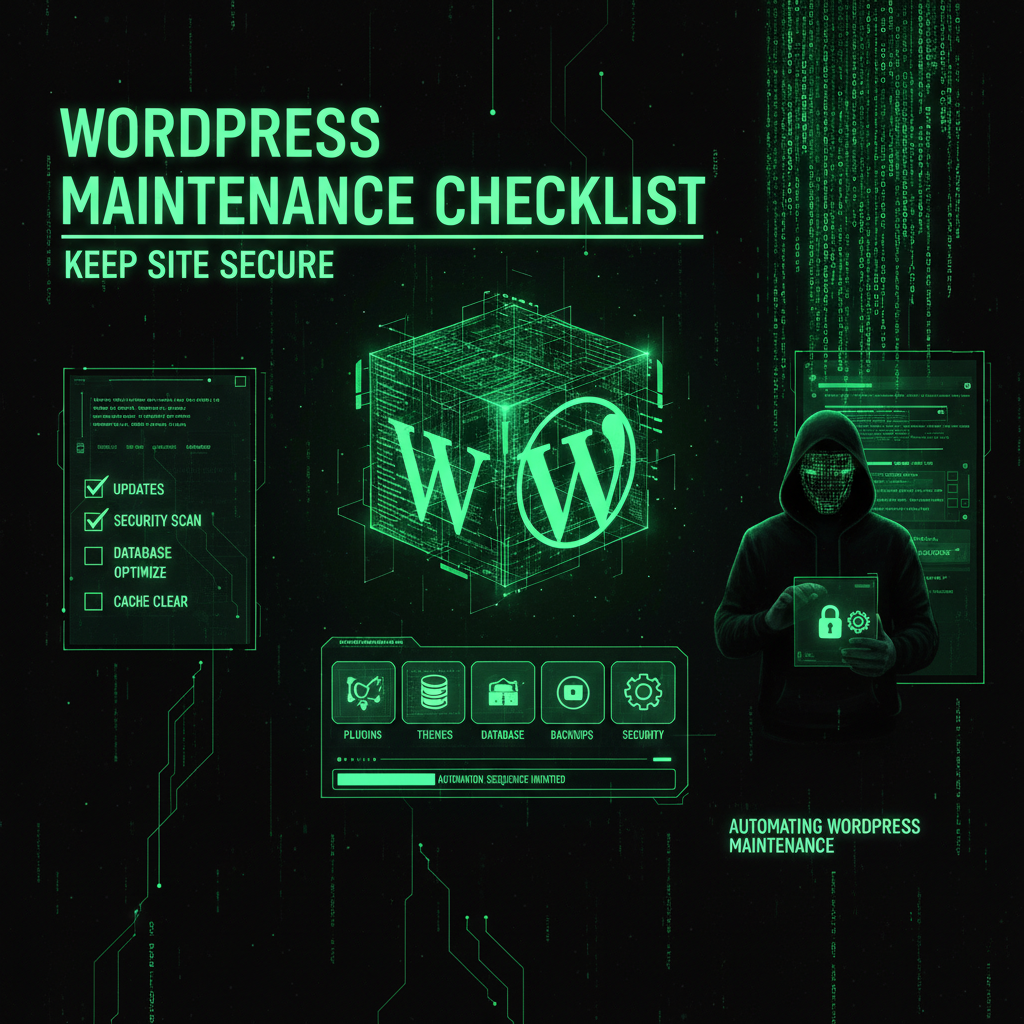Automating WordPress Maintenance