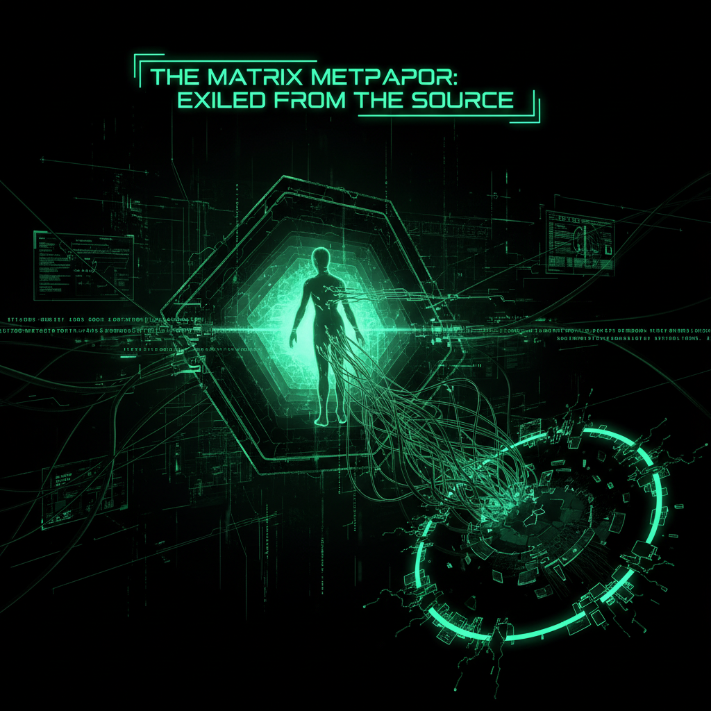 The Matrix Metaphor: Exiled from the Source