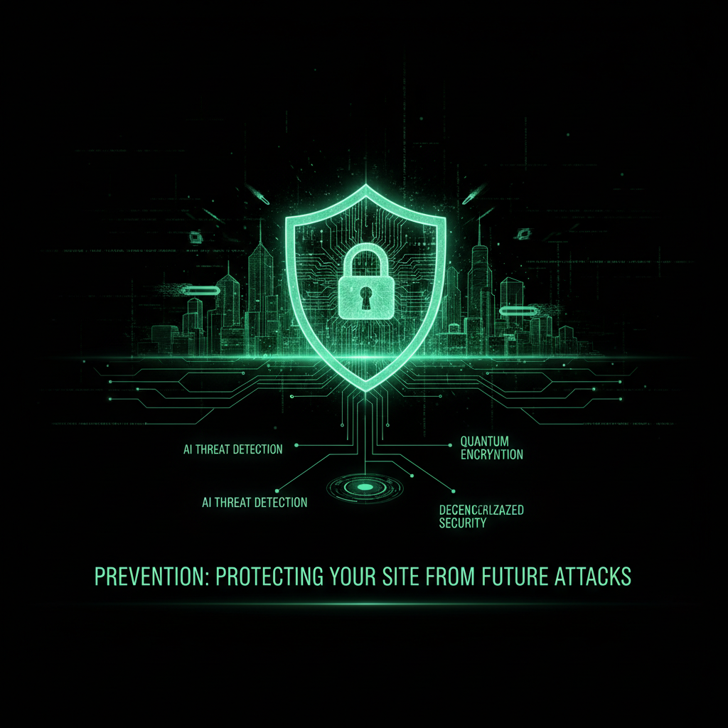 Prevention: Protecting Your Site from Future Attacks
