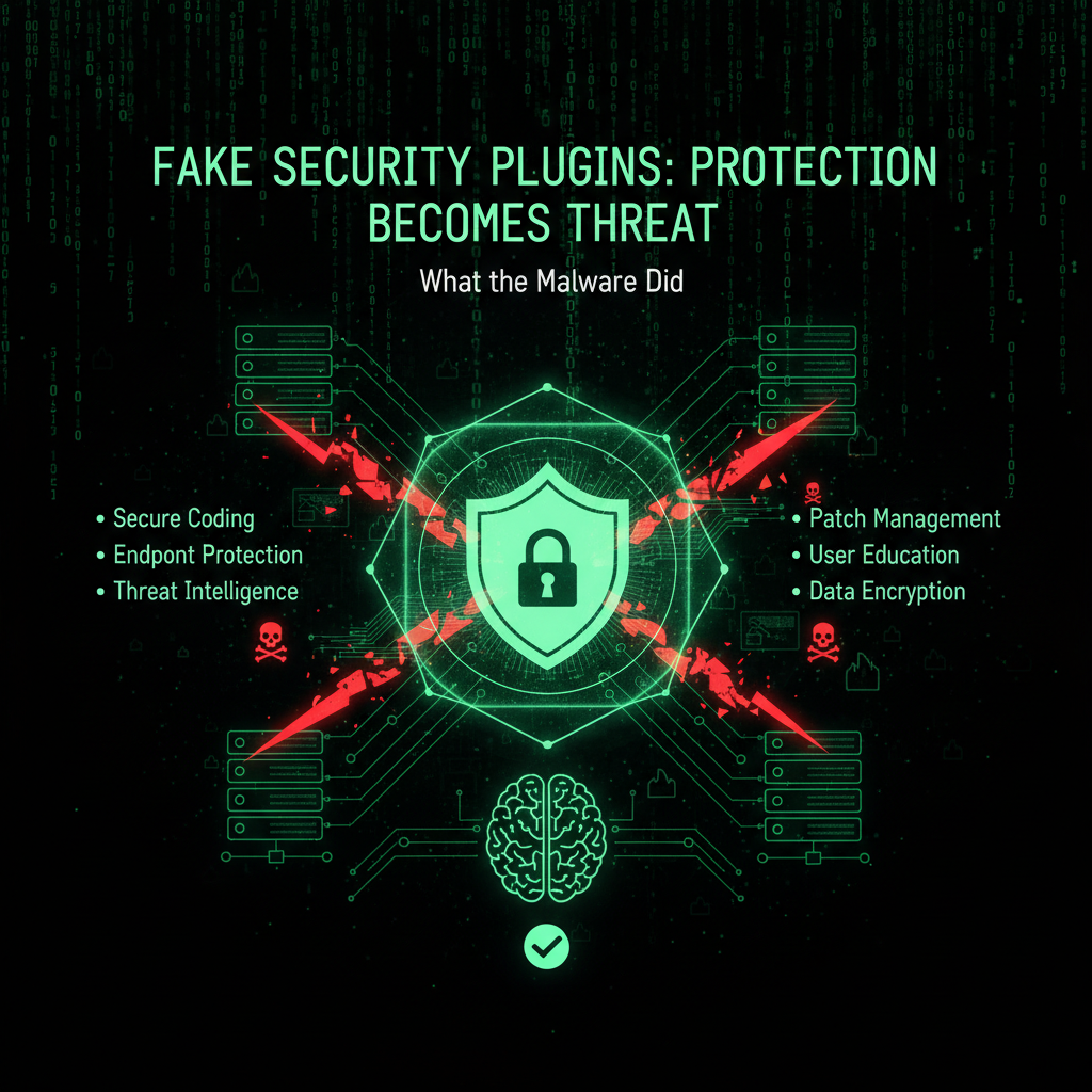 What the Malware Did