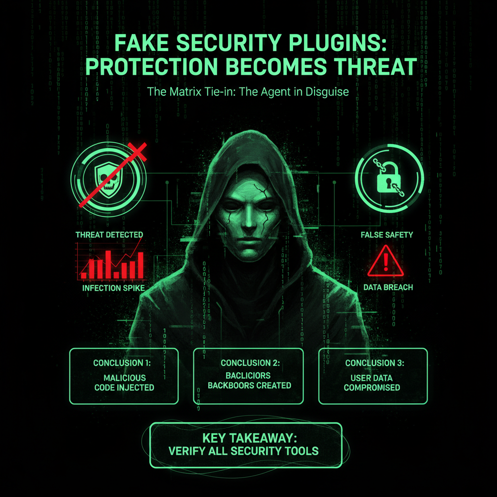 The Matrix* Tie-in: The Agent in Disguise