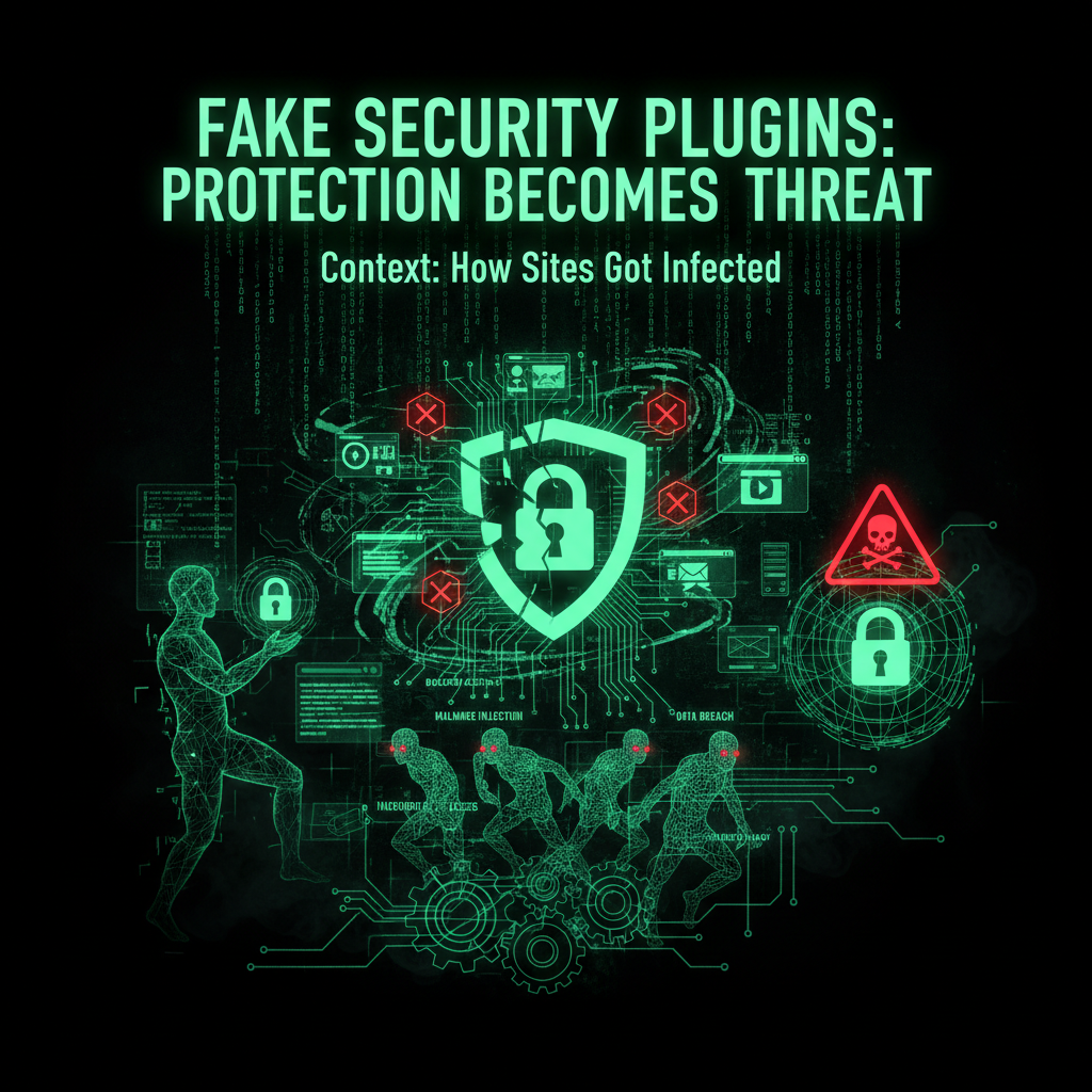 How Sites Got Infected