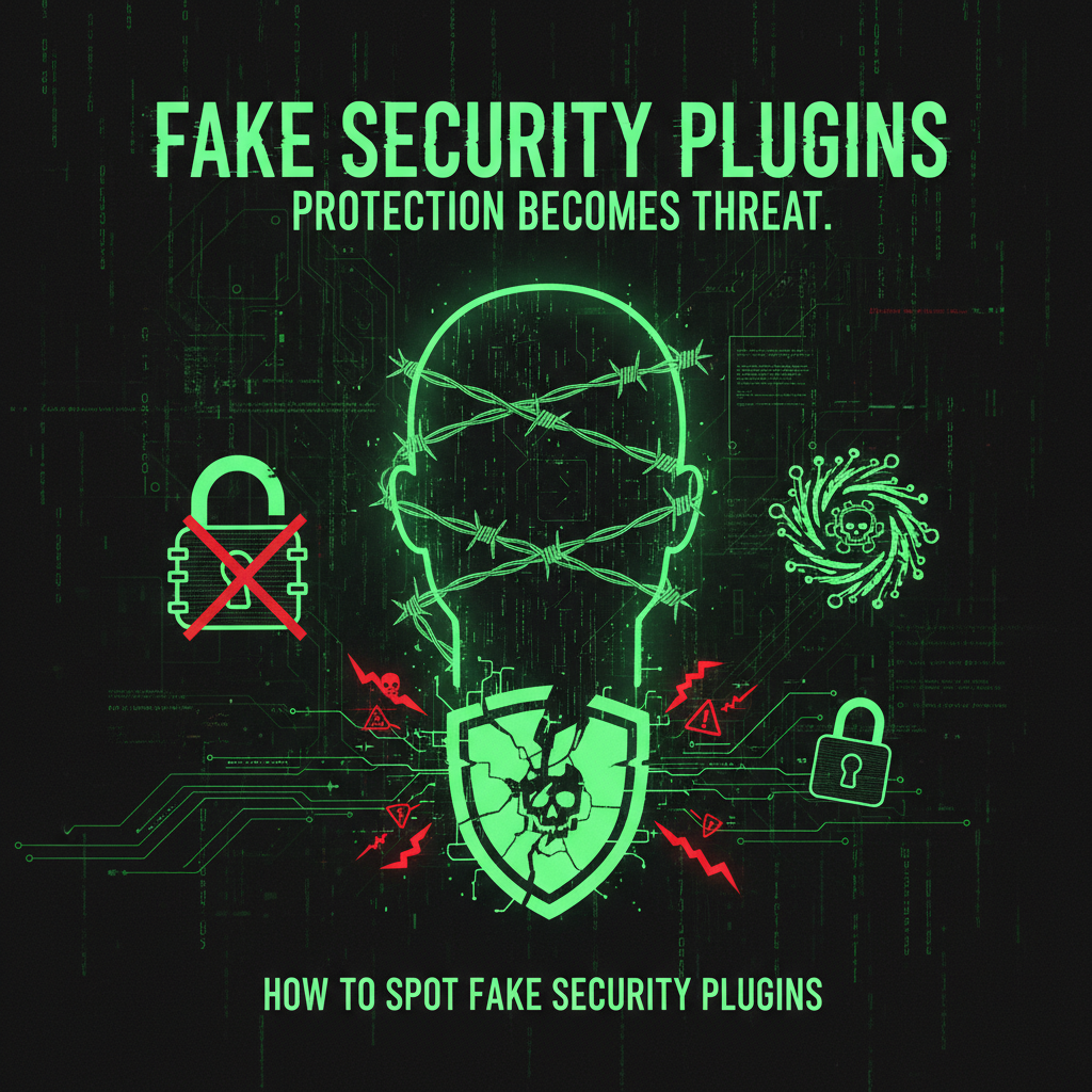 How to Spot Fake Security Plugins