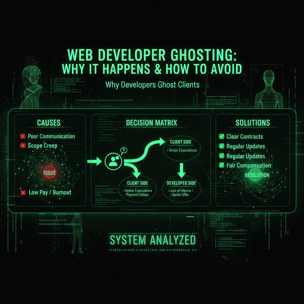 Why Developers Ghost Clients