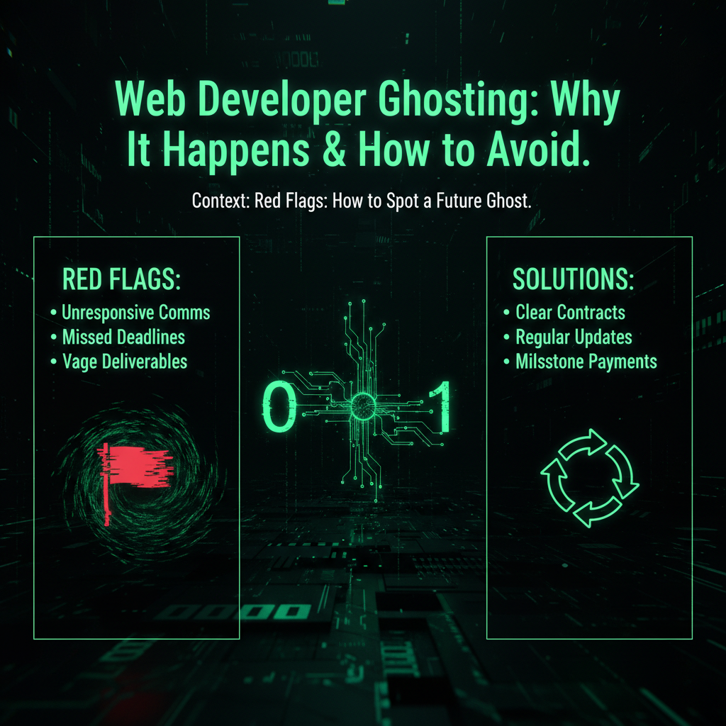 Red Flags: How to Spot a Future Ghost