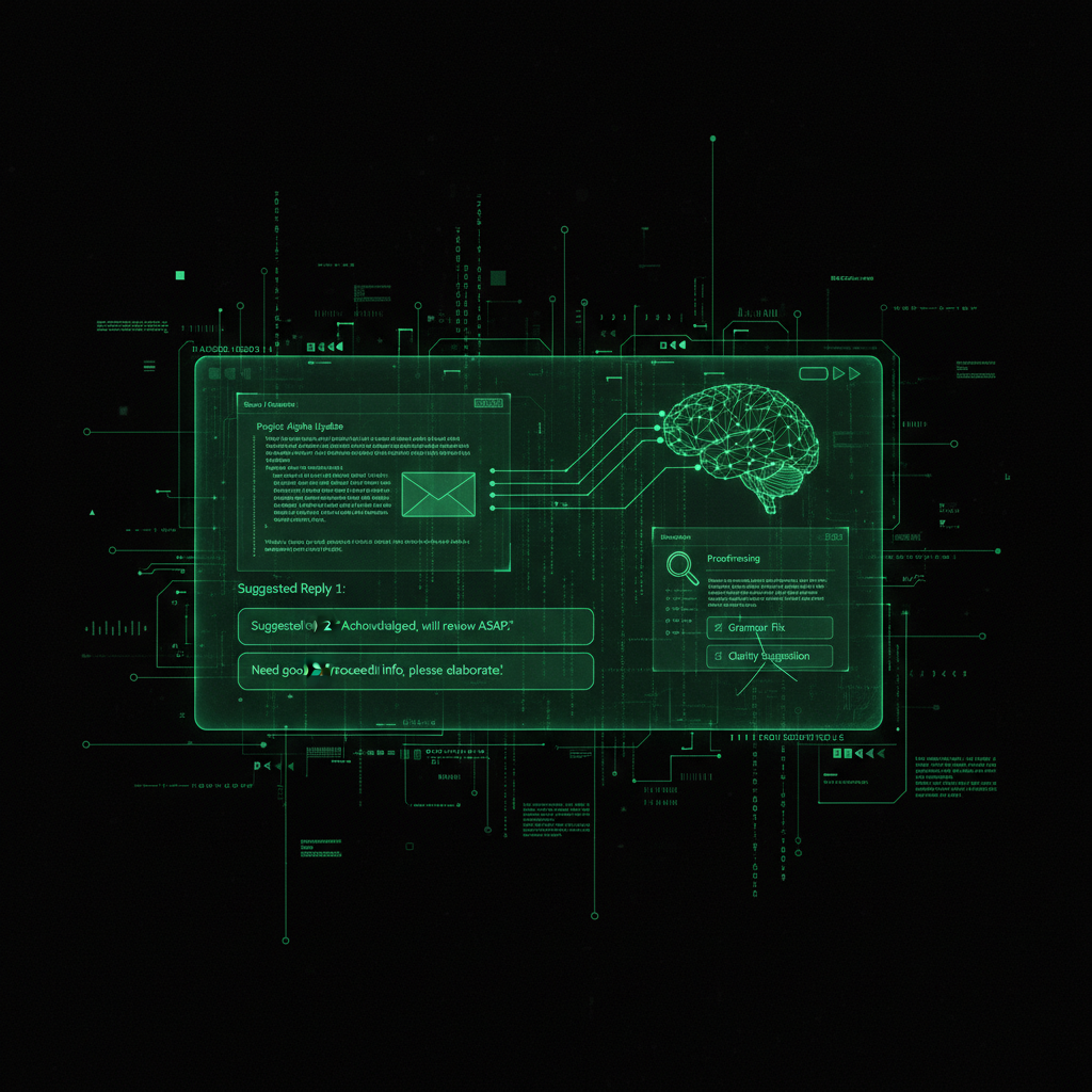 Help Me Write, Suggested Replies, and Proofread