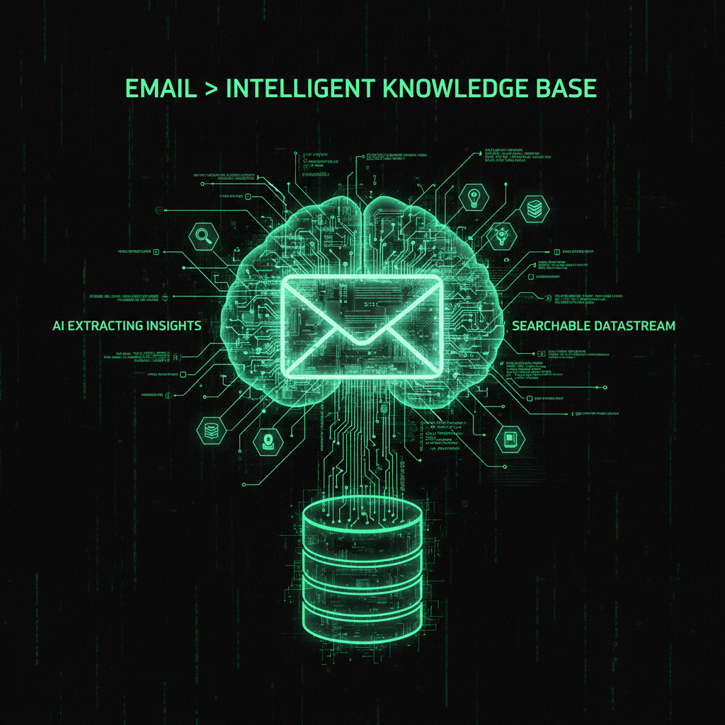 Email as a Knowledge Base: The Future of Email Management