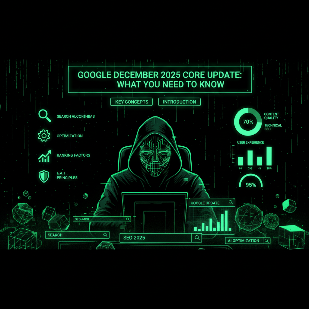 Google December 2025 Core Update: What You Need to Know