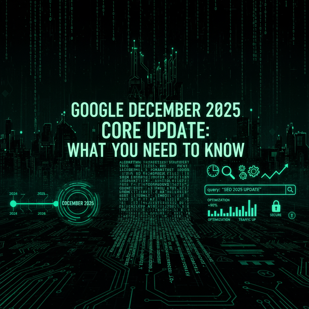 2025 Google Update Timeline