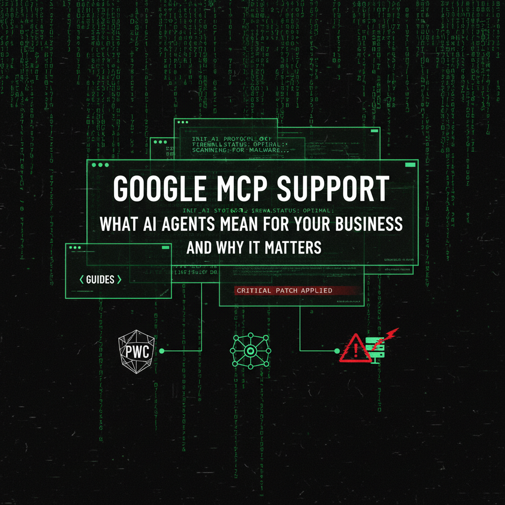 Google MCP Support: What AI Agents Mean for Your Business (And Why It ...
