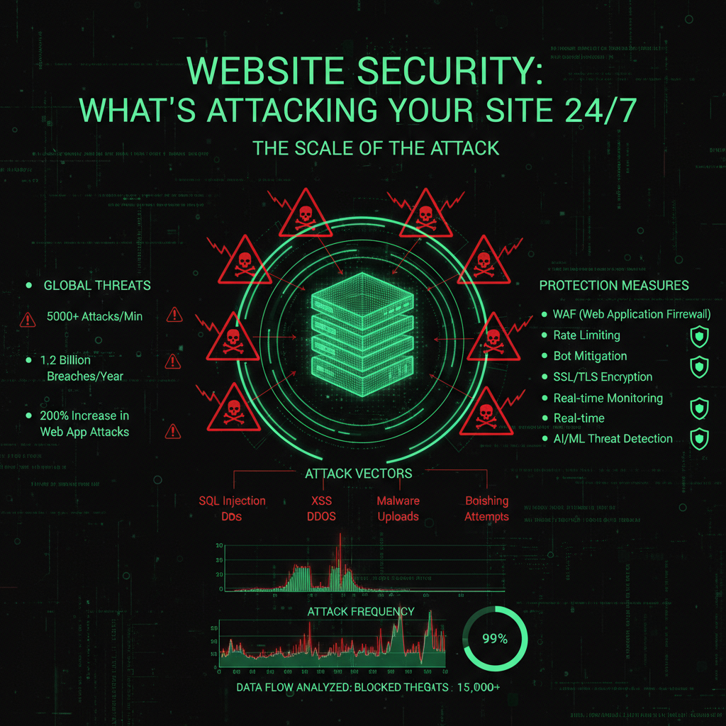 The Scale of the Attack
