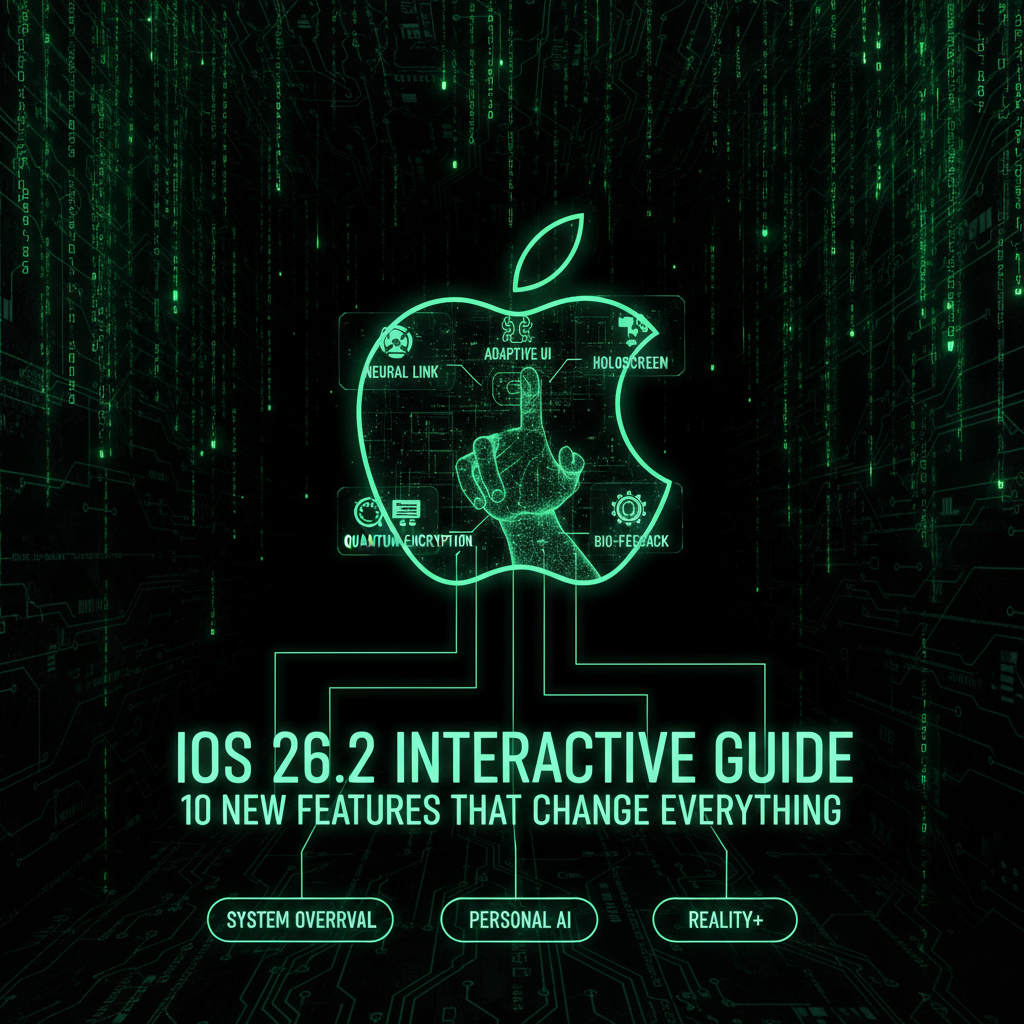 iOS 26.2 Interactive Guide: 10 New Features That Change Everything