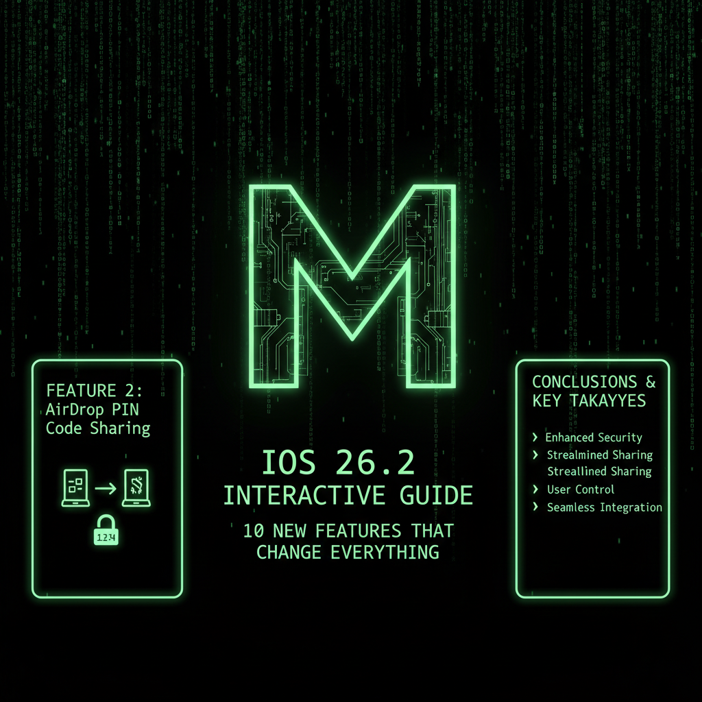 Feature 2: AirDrop PIN Code Sharing