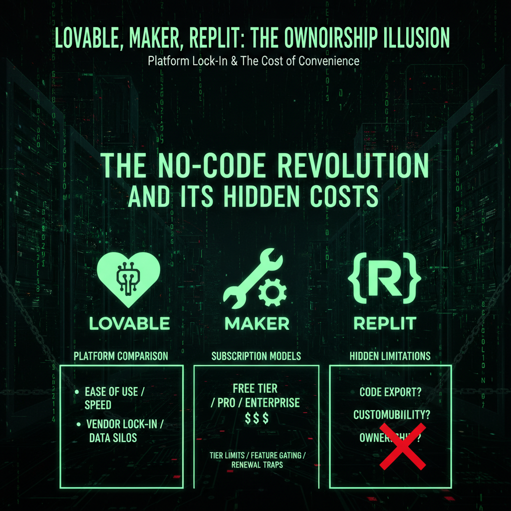 The No-Code Revolution (And Its Hidden Costs)