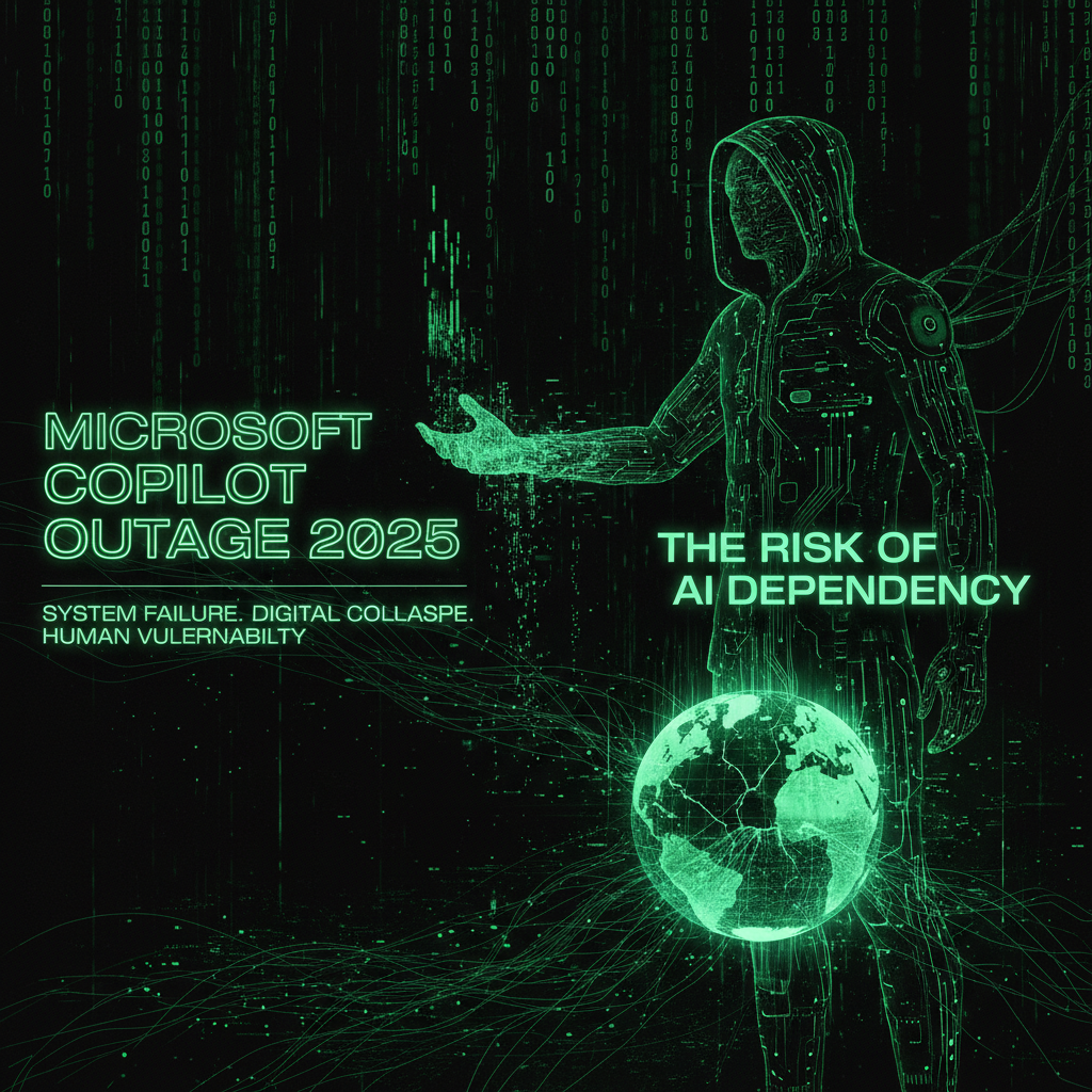 Microsoft Copilot Outage 2025: The Risk of AI Dependency