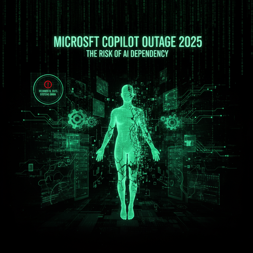 What Happened: The December 9, 2025 Copilot Outage