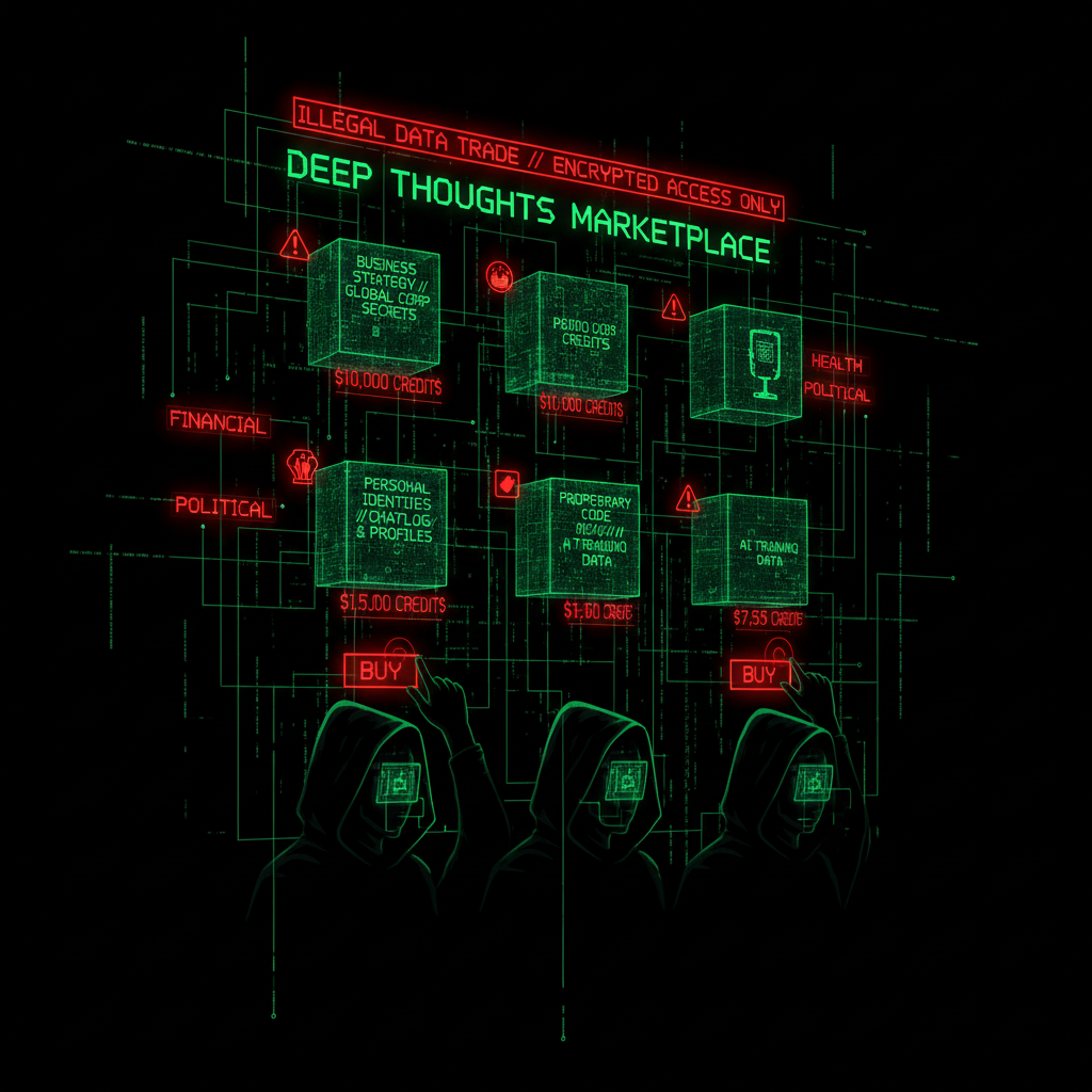 Dark Web Marketplaces: Where Your Data Is Sold