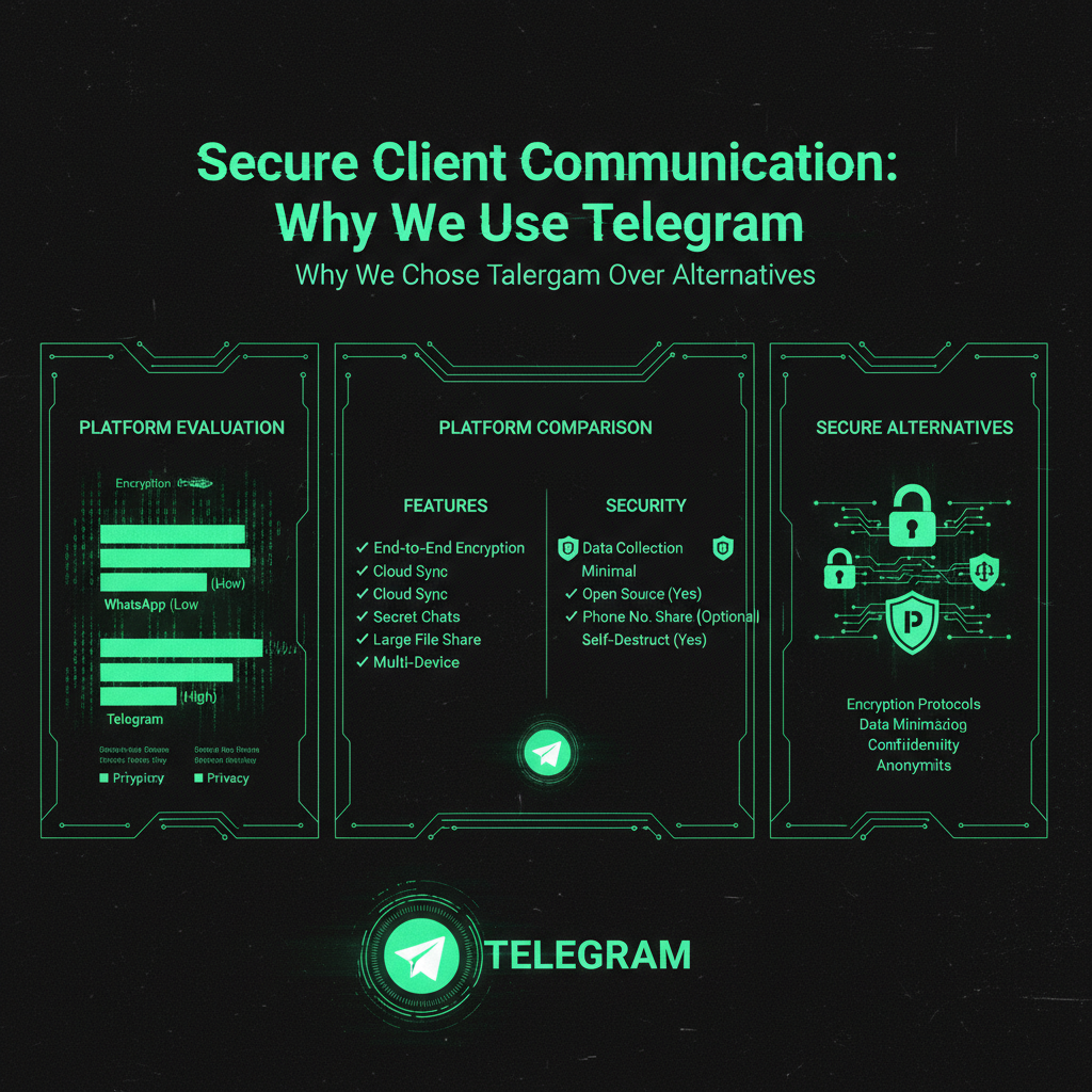 Why We Chose Telegram Over Alternatives