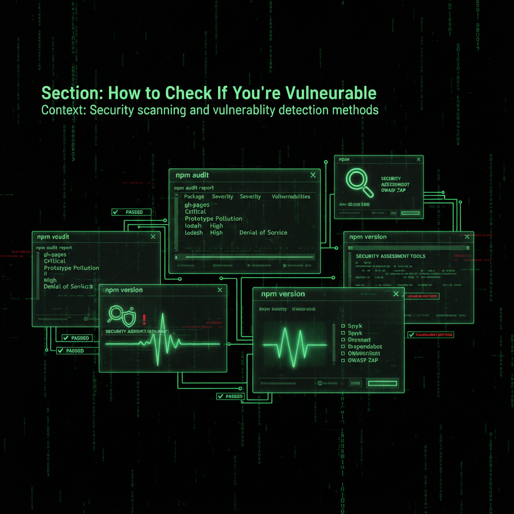 How to Check If You're Vulnerable