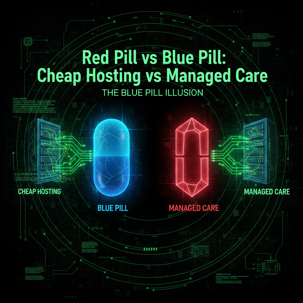 The Blue Pill Illusion