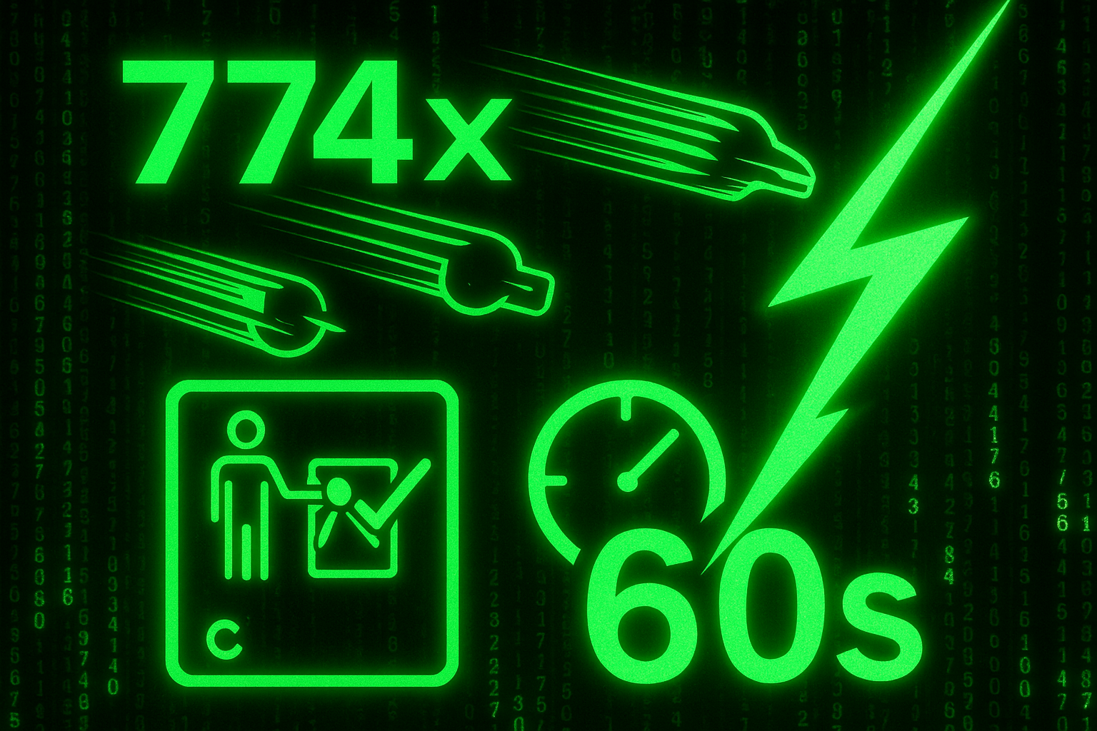 774× faster than BeautifulSoup, bypasses Cloudflare Turnstile, 60 seconds to first scrape