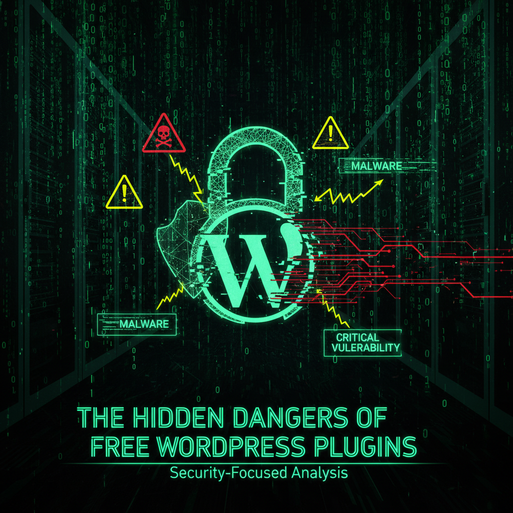 The Hidden Dangers of Free WordPress Plugins